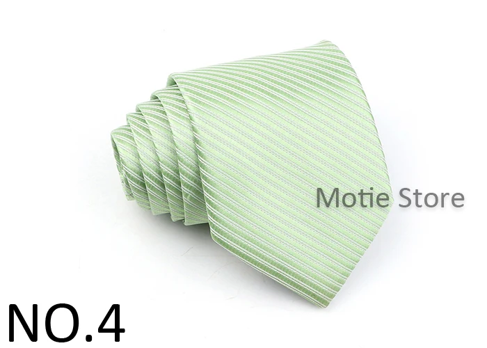 Neue Design Einfarbig Gestreiften Krawatte Schwarz Blau Polyester Krawatte Für Männer Hochzeit Business Party Tragen Hemd Anzug Zubehör Geschenke – Detail 5