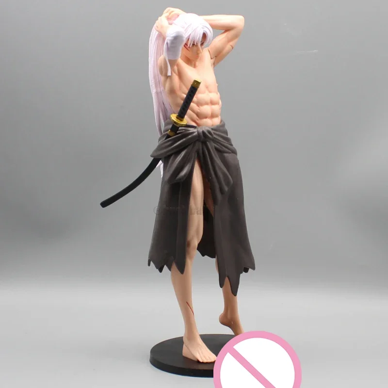 

Inuyasha Figure Sesshoumaru Anime Figures Figurine 31cm Pvc Gk Statue Model Doll Dolls Room Decorate Kids Toys Christmas Gifts