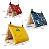 Autumn Winter Parrot Nest House Comfortable Hammock Hanging Cage Plush Thickened Sleeping Bed Cave For Bird Pet Accessories 2