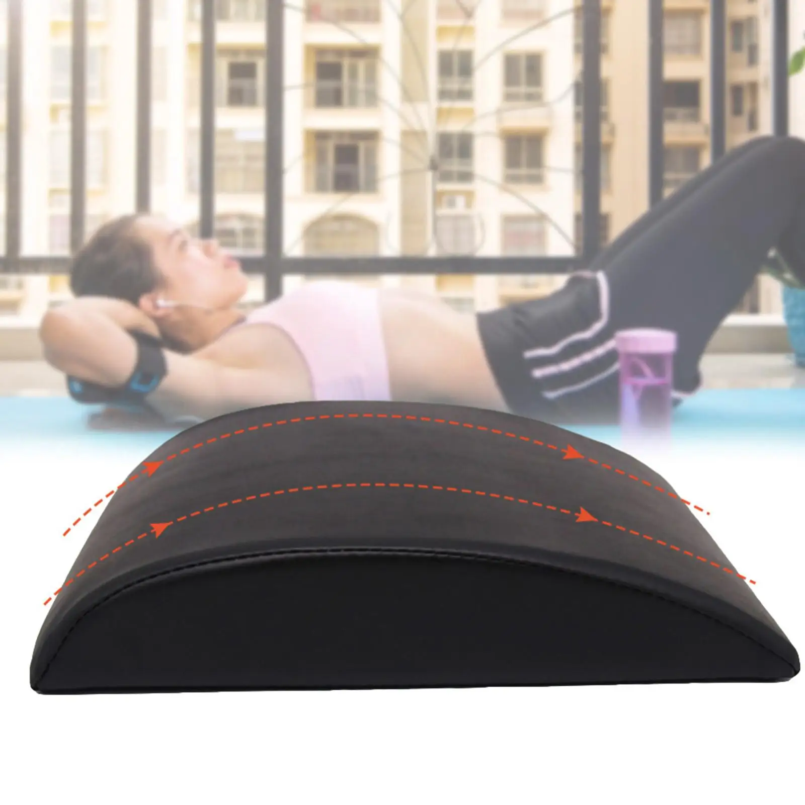 Premium AB Mat Sit-Up Benches Abdominal Exercise Mat Pad Belly Motion Workouts Gym Fitness Equipment Abdominal Exercise