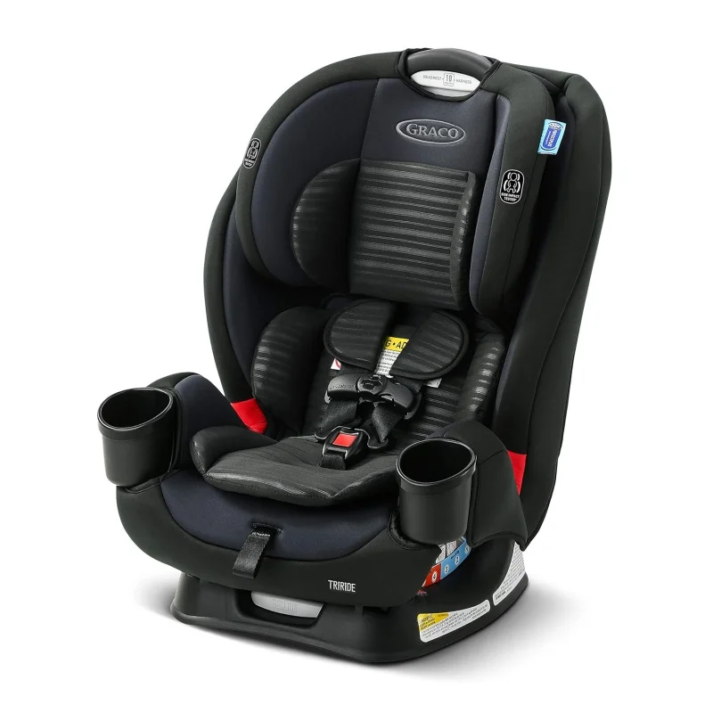 

Автомобильное сиденье Graco TriRide 3 в 1 | 3 режима использования от заднего хода до сиденья высокого заднего вида, клайборн
