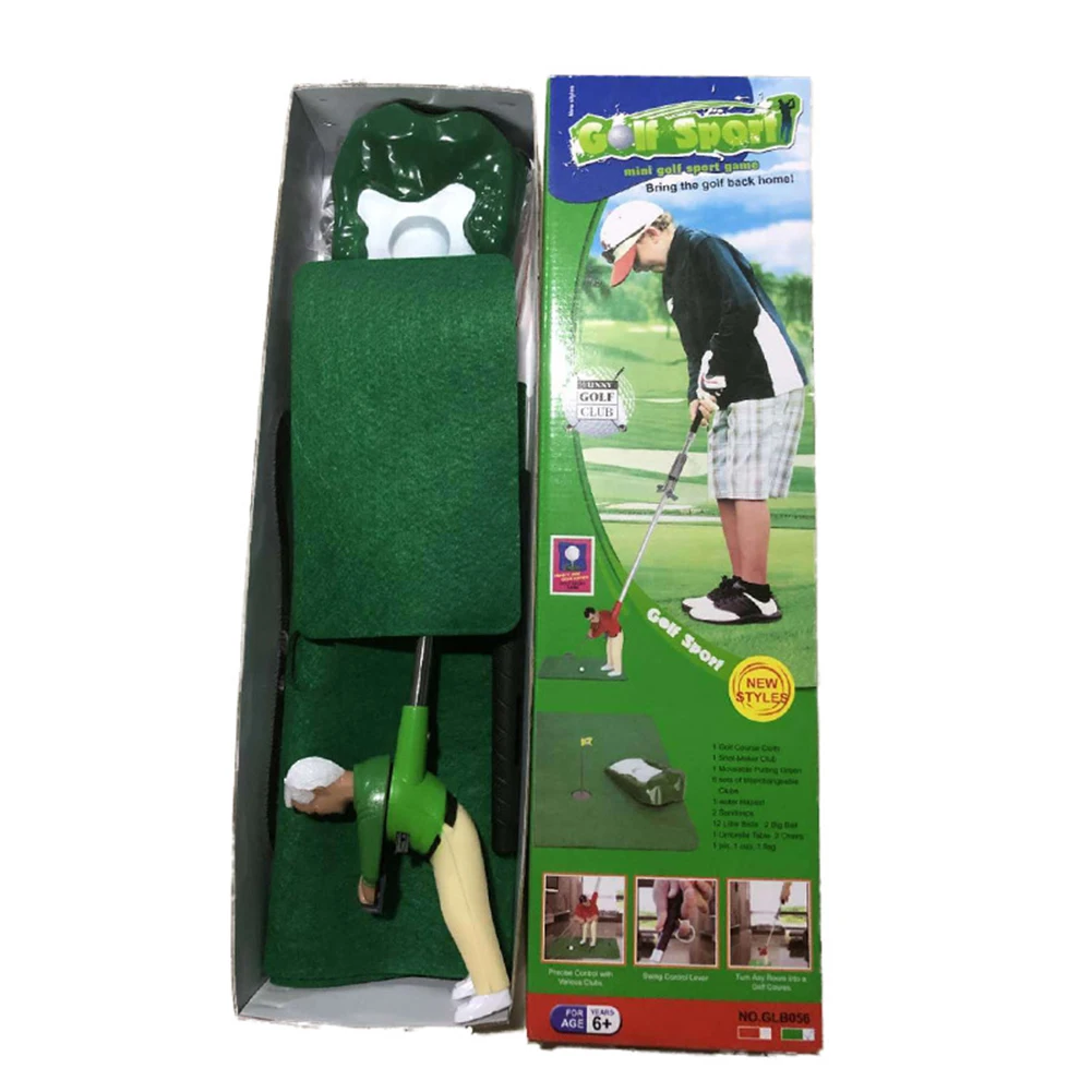 Indoor Mini Golf Game Indoor Golf Game Educational Mini Toy Golf Club