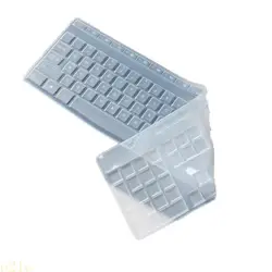 Silicone Keyboard Protector Cover (Transparent)