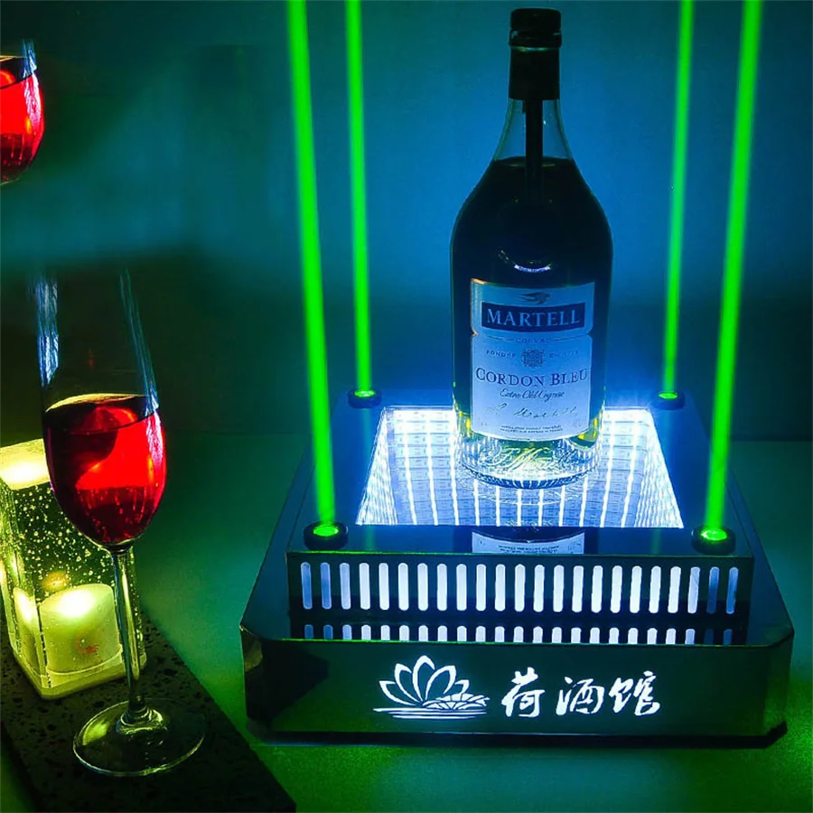 

Лазер для бара, ночного клуба, бутылки шампанского с подсветкой