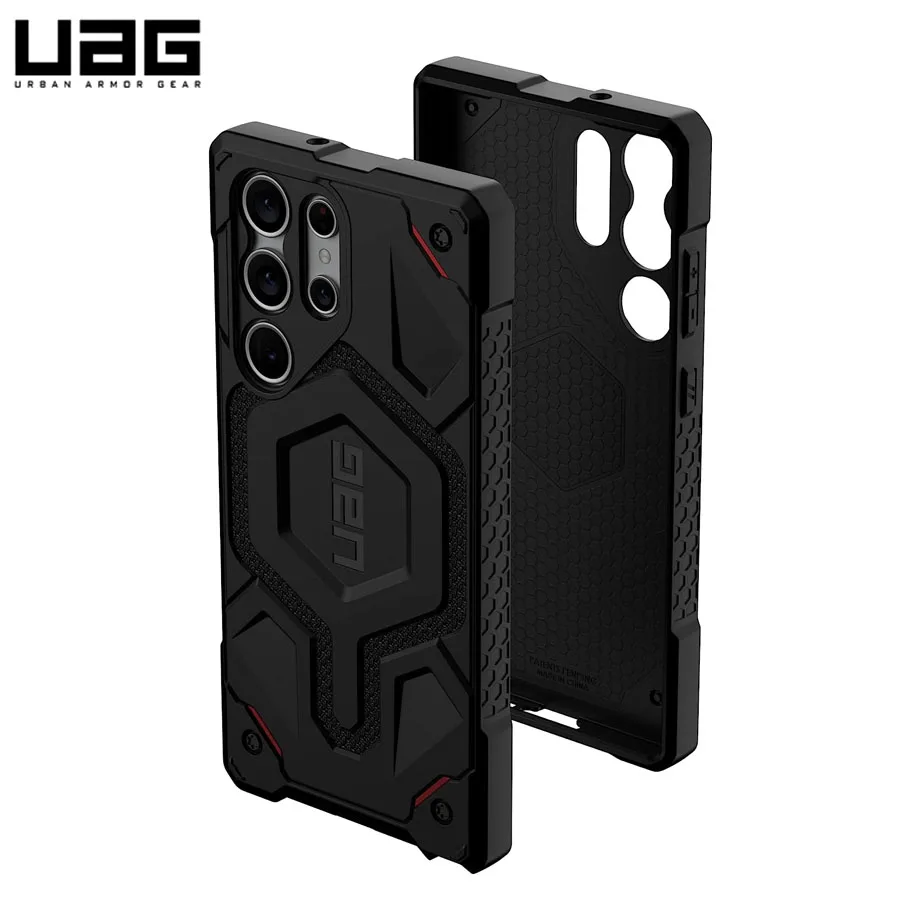 Uag Monarch Pro Custodia Magsafe Antiurto Robusta Premium Per Samsung Galaxy S23 Ultra Plus Cover Magnetica Per Telefono Con Ricarica Magnetica