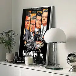 G - Godfather Canvas Wall Art - Elegant Home Decoration - 57x90cm (Z4)