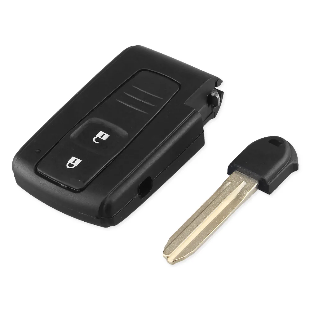 Key case 2/3 Buttons Key Shell Case Fob For Toyota 2004-2009 Corolla Verso Camry Replacement Smart Key