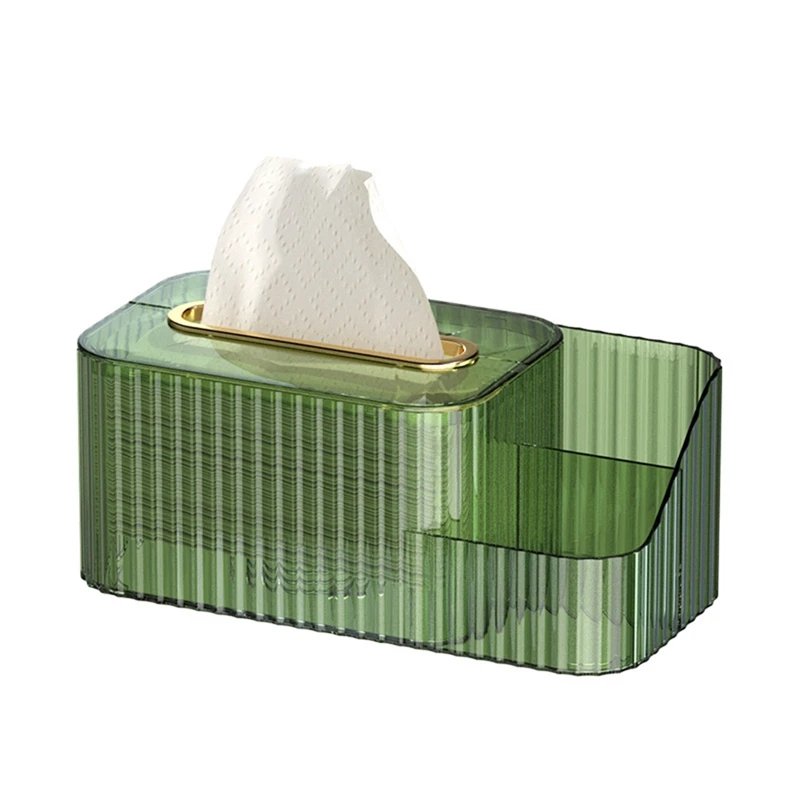 

Бытовая коробка для салфеток, прозрачная фотография, коробка для хранения бумаги, коробка для гостиной, столовой