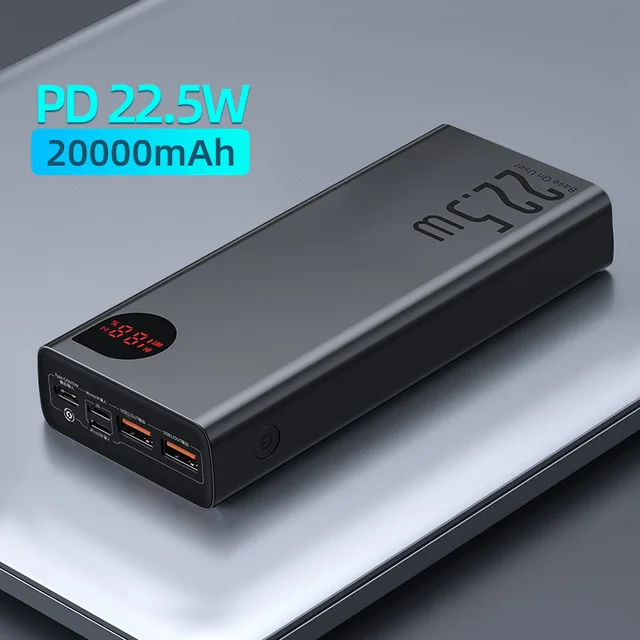 Внешний аккумулятор baseus 65w Внешний аккумулятор baseus 65w