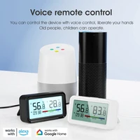 Tuya WiFi Temperature Humidity Sensor with Backlight Screen Display Smart Life Hygrometer Thermometer Support Alexa Google Home - Image 5