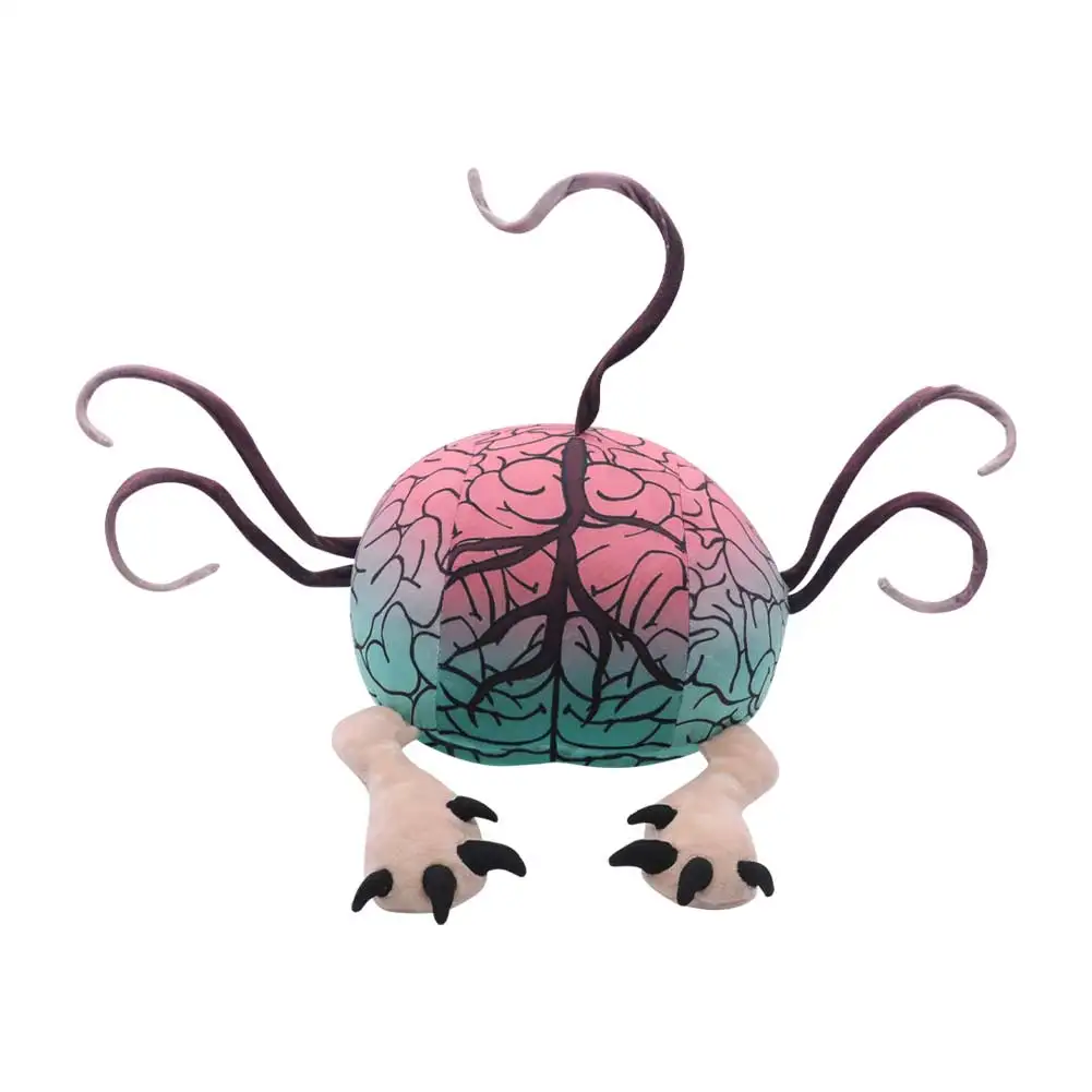 Baldur Cos Gate Intellect Devourer Cosplay Plush Cartoon Soft Stuffed Kids Children Mascot Birthday Xmas Gifts plush toy plush doll anime ornament