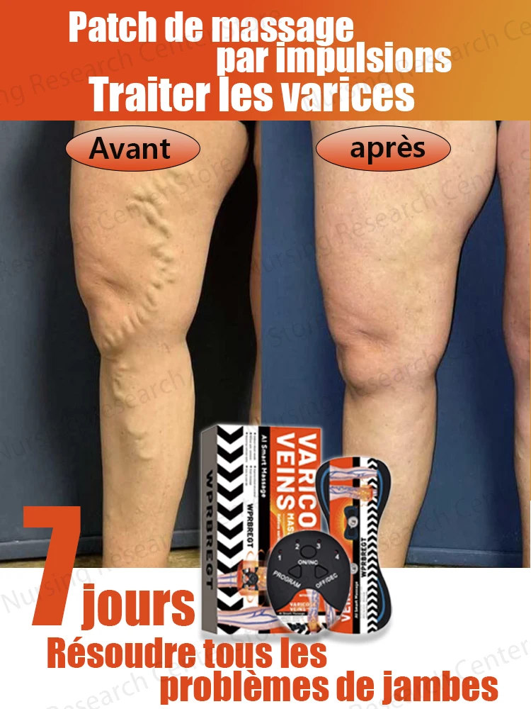 Pulse Massage Patch Eliminates Varicose Veins And Effectively Improves Blood Circulation_voghion.com