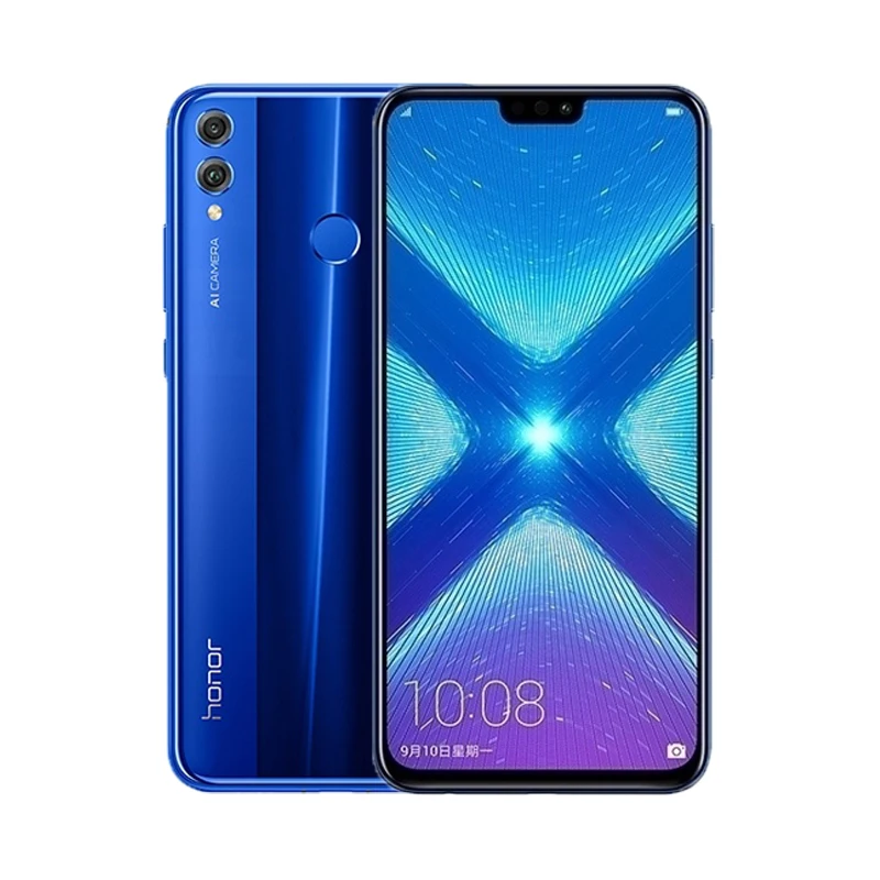 HONOR 8X Smartphone Global firmware CPU Haisi Qilin 710 6GB RAM 128GB ROM 6.5-inch rear camera 20MP Dual SIM  used phone 4