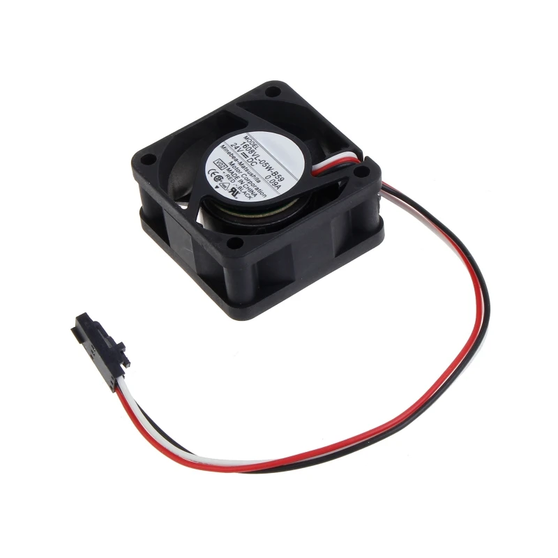새로운 인버터 팬 1608VL-05W-B59 기존 FANUC 시스템 용 4cm 특수 팬 24V 0.09A 4020 냉각 팬