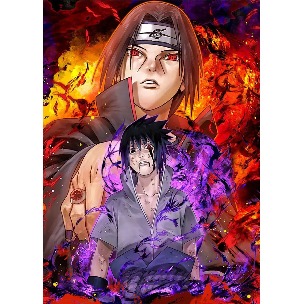 Naruto Anime Sarada Uchiha - 5D Diamond Painting 