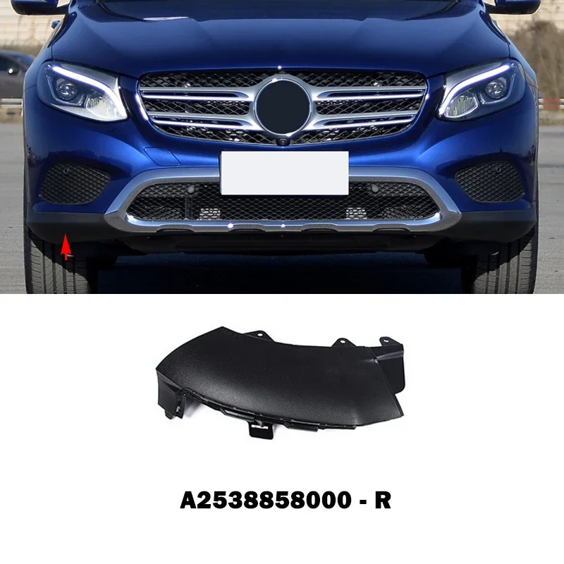 

For Mercedes Benz GLC X253 W253 GLC220d 4MATIC F-Cell a2538857900 A2538858000 Front Bumper Left Right Lower Trim Accessories