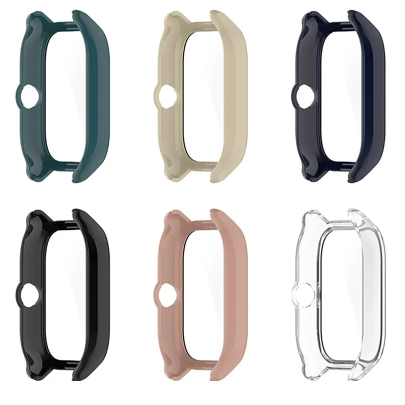 Premium Smartwatch Protective Bumper Case with Tempered Glass