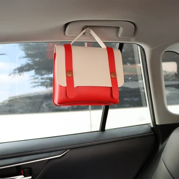 Bellissimi accessori per interni auto, portafazzoletti da auto, graziosi parasole, braccioli sospesi, schienali, creativi oggetti di lusso per auto.