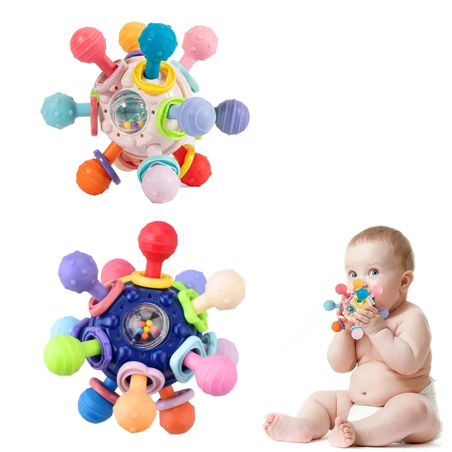 Manhattan Atomic Ball Baby Toy Greifball Puzzle