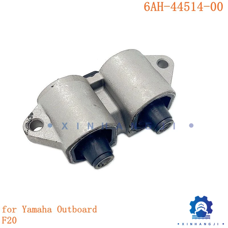 

6AH-44514-00-94 Mount Damper, Upper Side for Yamaha Outboard Motor F9.9 F13.5 F15 F20 6AH-44514-00 Boat accessories