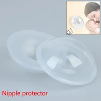 Baby Feeding Milk Saver Protect Sore Nipples Breast Correcting Shell For Feeding Nipple Protective Cover 2
