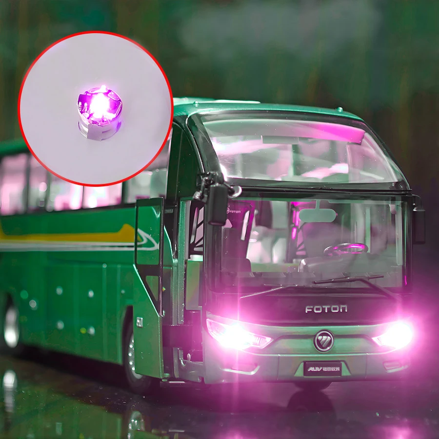 Size 7.1x7.6MM Mini Key Button Led Single Lamp Model Kit Wireless Light Materials For  Diorama Robot/Car Accessory 1Pcs 6