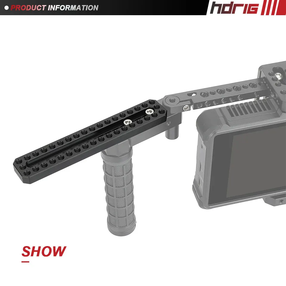 HDRIG Multipurpose Cheese Plate Camera Rig, Quick