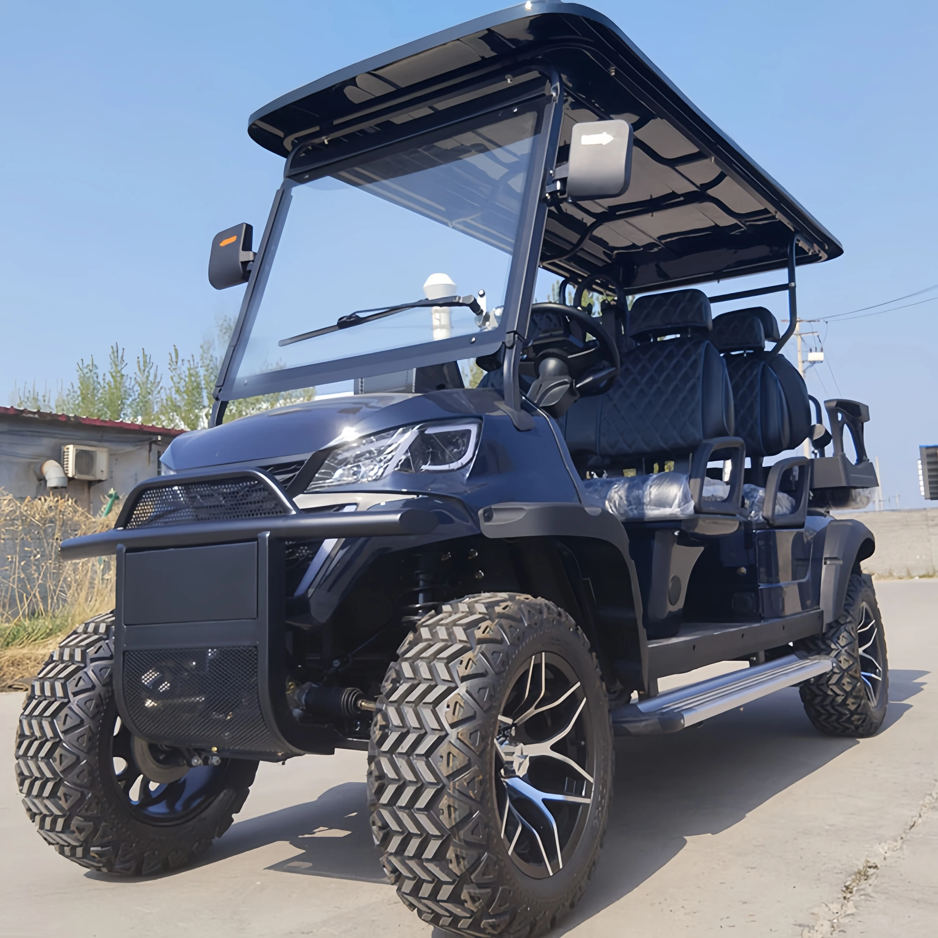 New 4 Wheel off Road Electric Golf Cart Club Car with CE