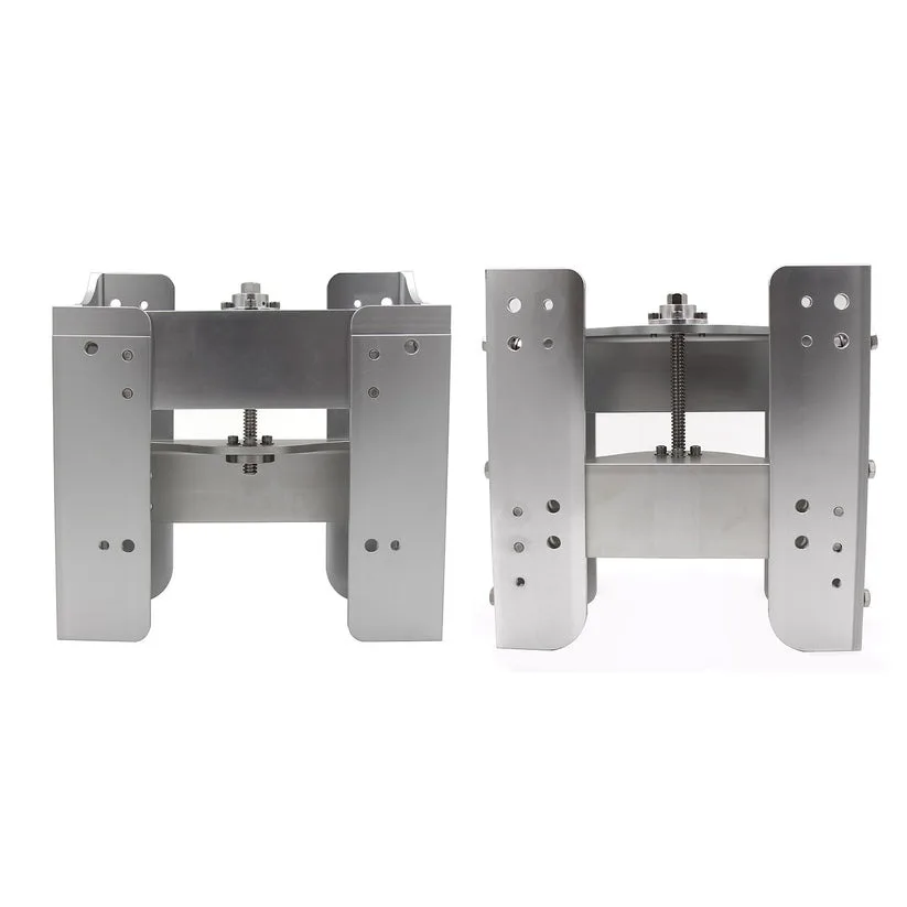 Aluminum 8\'\' 6\'\'Adjustable Outboard Boat Manual Jack Plate Motor Setback
