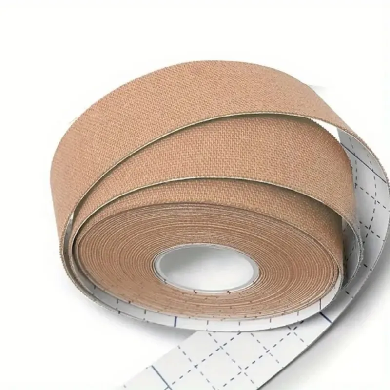 1/2 롤 높은 접착력, 피부 친화적인 통기성 접착제 방수 다기능 발 및 손 관리 붕대