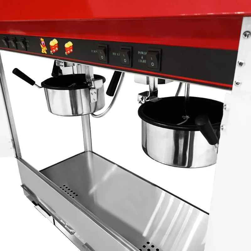Commercial Popcorn Machine Vending Machine Automatic Electric Popcorn Making Lovely Industrial Maker