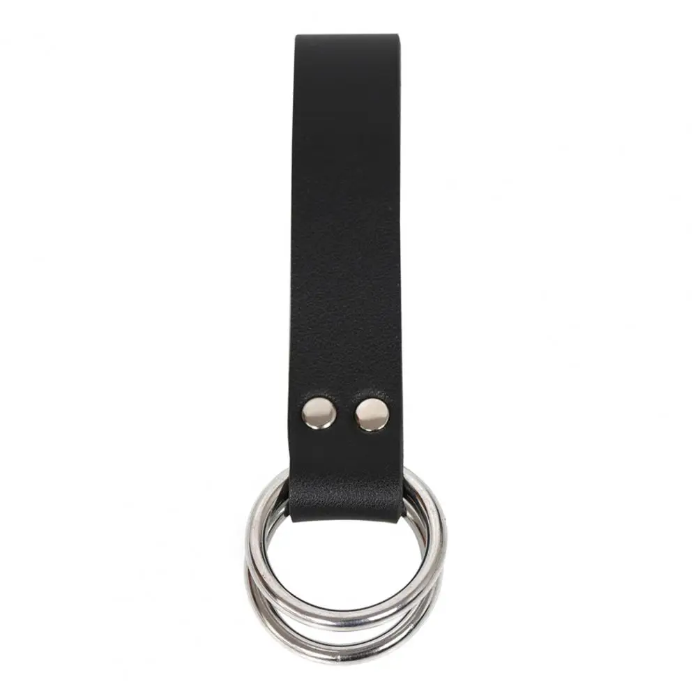 

Skirt Hook Strap Multifunctional Dress Belt Medieval Belt Skirt Hikes Double Ring Faux Leather Loop Renaissance for Women's