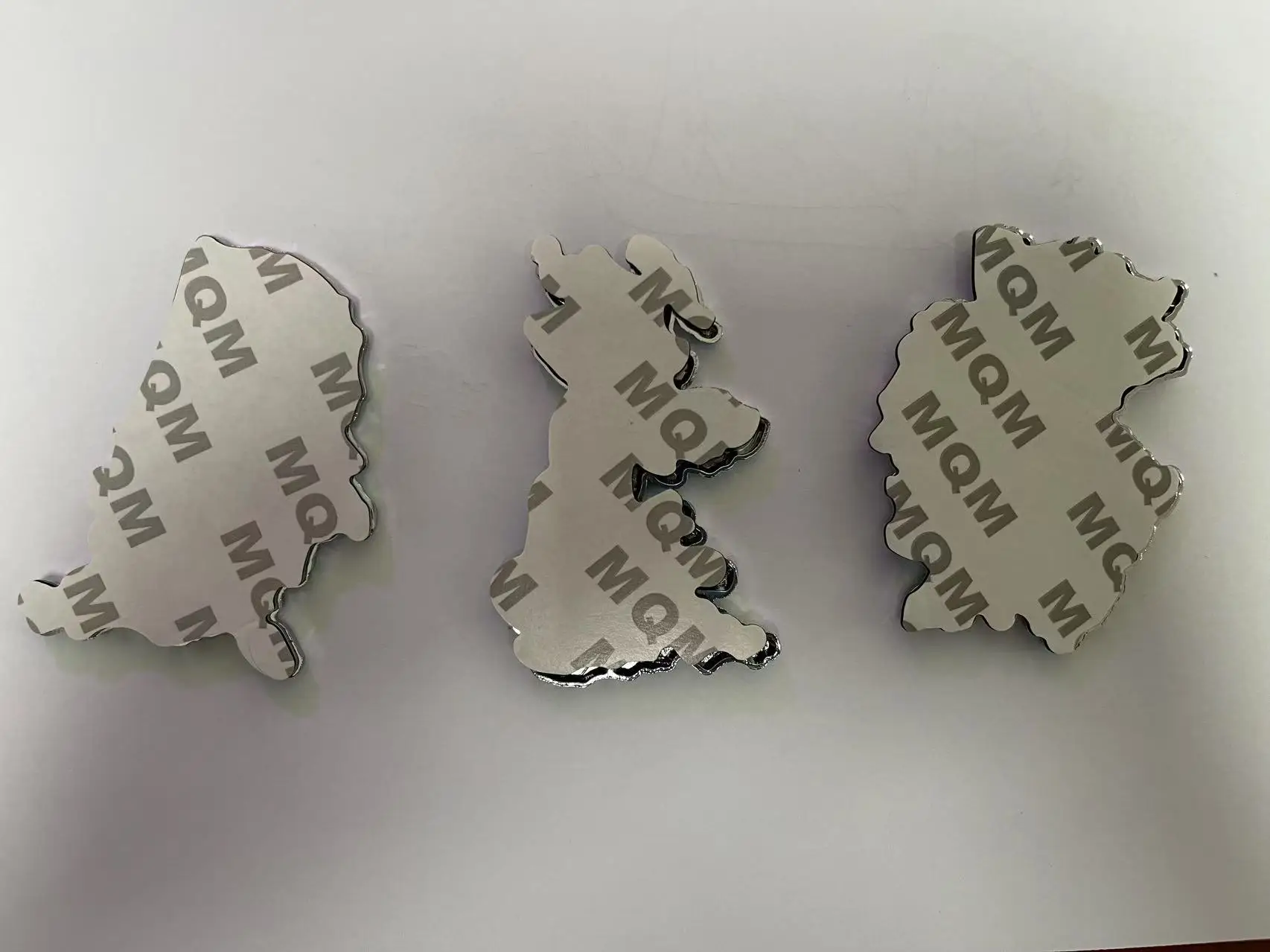 England Germany USA map flag metal Car Emblem Badge Grille or Sticker for USA England Germany Franch Korea Japanese Russian cars 5