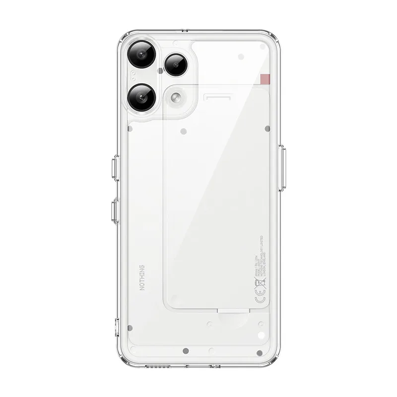 Ultimate Shockproof Clear Phone Case - Durable PC + TPU Silicone Cover