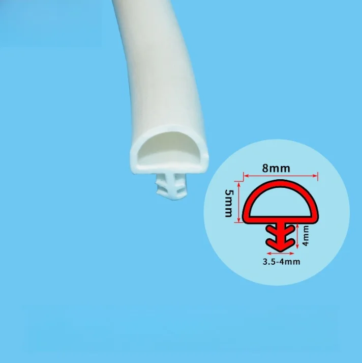 Enhanced Soundproof Rubber Sealing Strips