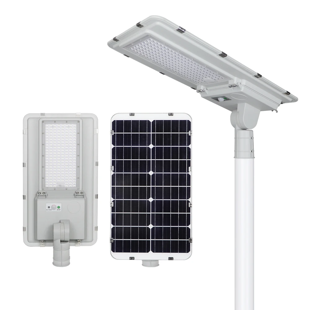 100 Watt Led Coltiva L'Iluminazione Pubblica Solare 100 W Tutto In Un Alluminio Pressofuso All'Aperto