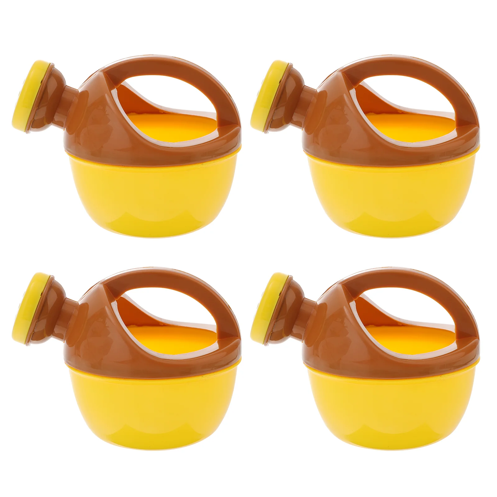 

4 Pcs Children's Watering Can Kettle Sports Garden Supply Plastic Flowering Pot