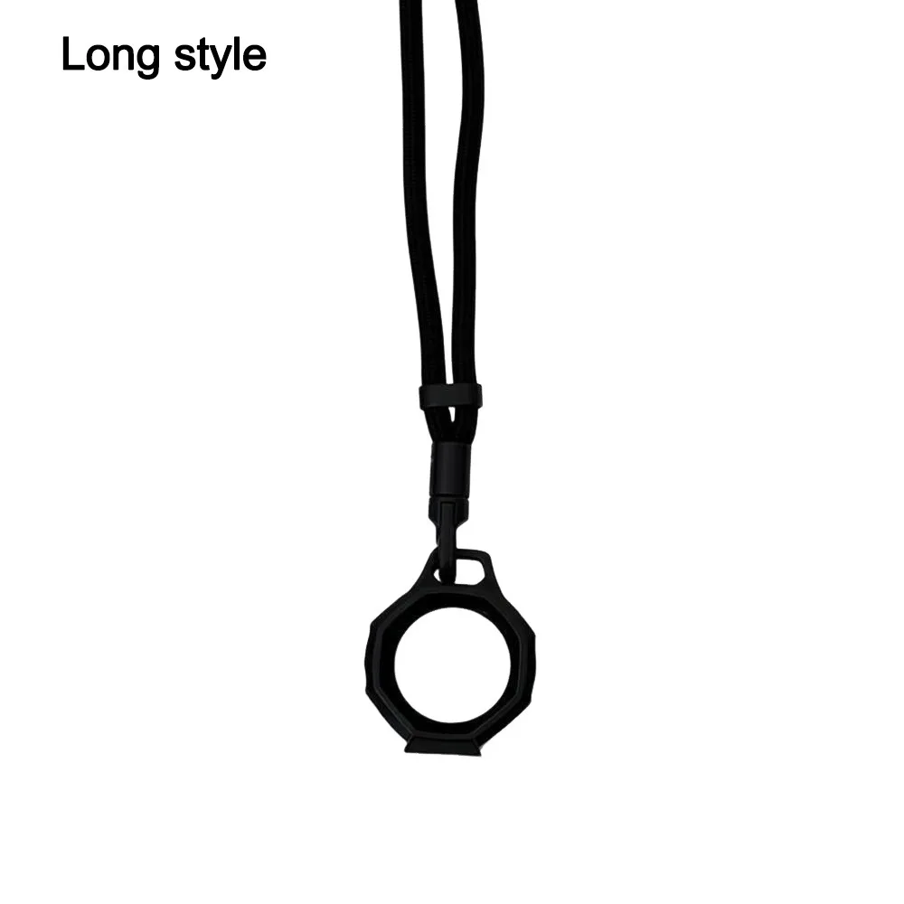 Silicone Octagonal Anti-Drop Watch Protector Case with Multi-Size Rope Lanyard