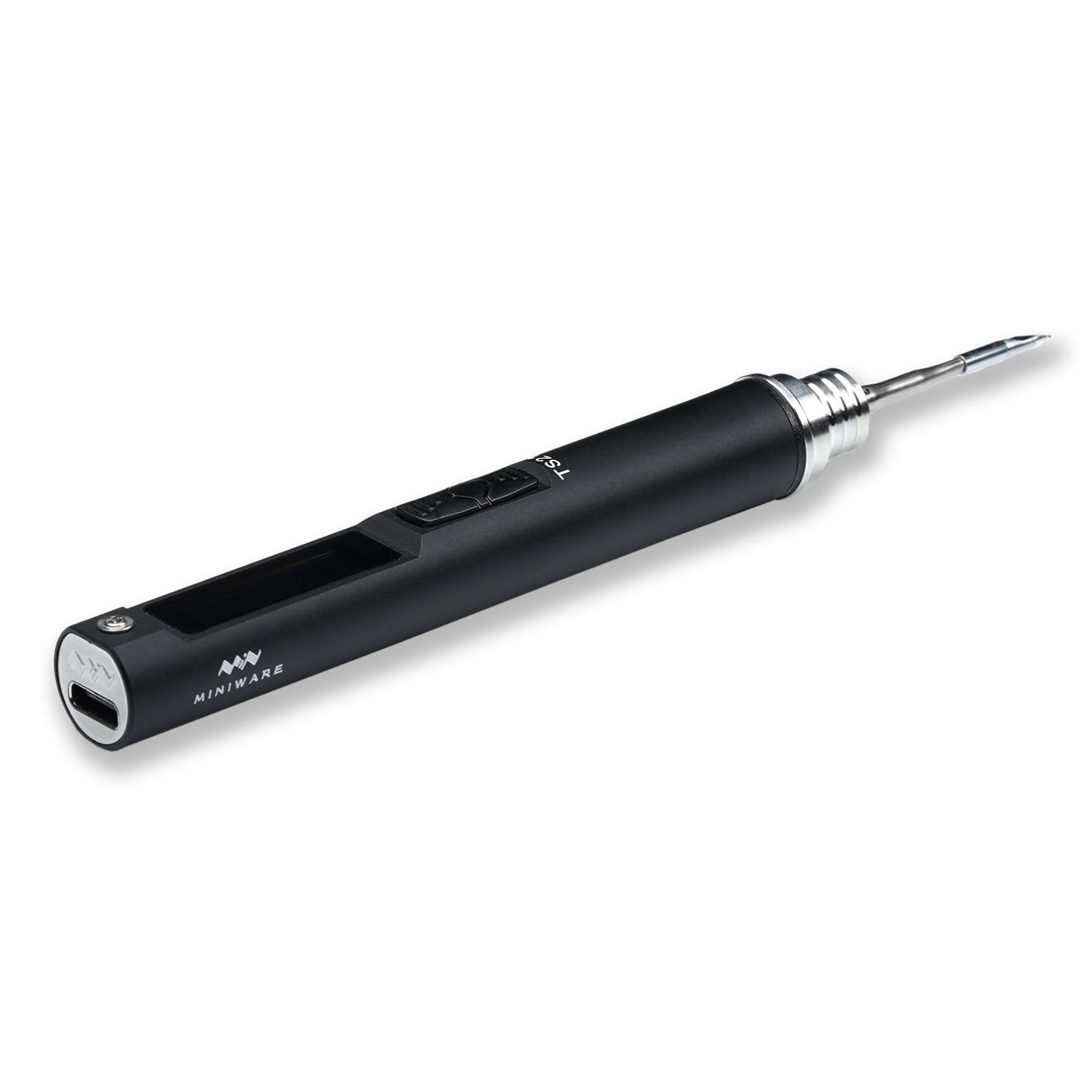 Original TS21 Soldering Iron Portable PD 100W 100-450℃ Adjustable Temperature Pr