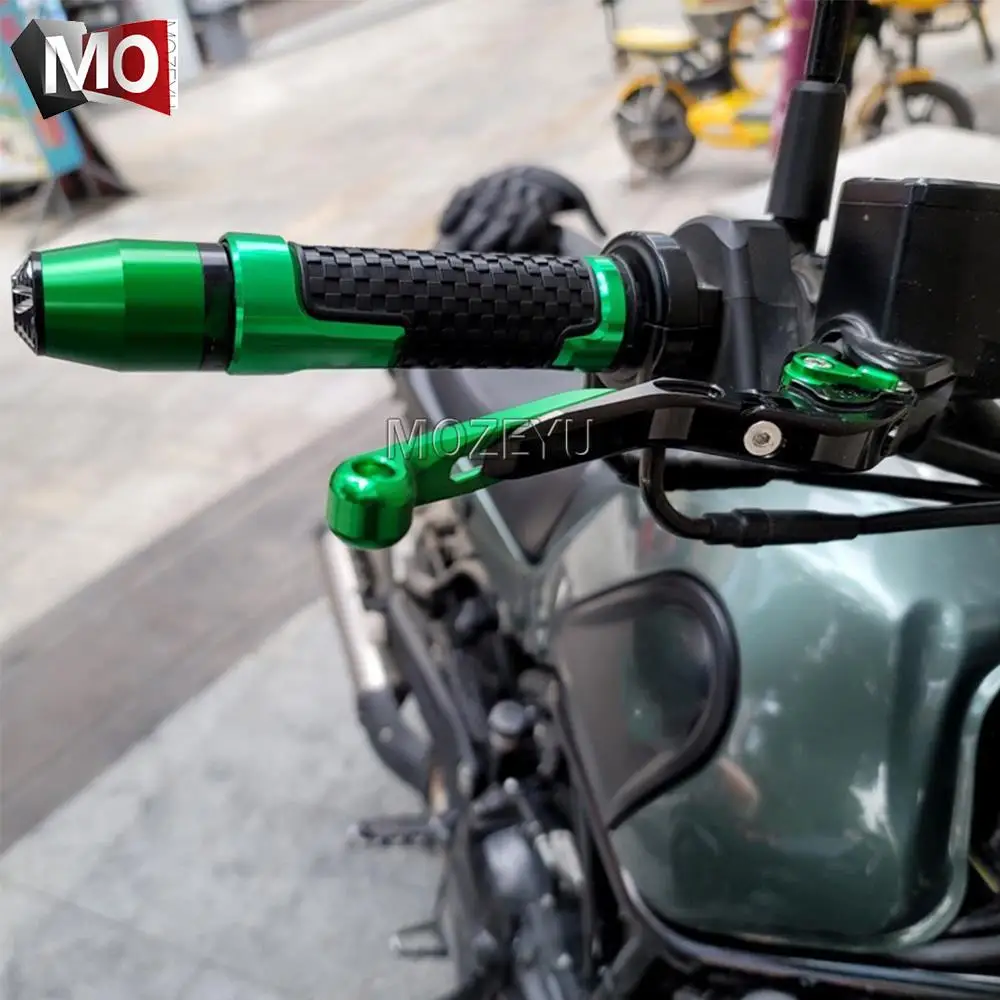 Motorrad Für KAWASAKI z1000 Z1000 2007 2008 2009 2010 2011 2012 2013 2014 2015 2016 Einstellbare Bremse Kupplung Hebel Griff bar – Detail 4