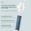 Xiaomi Shower Set Defluoride Skin Beauty Shower Head Carbon Fibre Powerful Filter Powerful Booster Shower 3