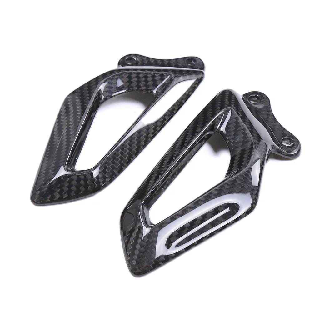 For BMW S 1000 RR-M 1000 RR-100% Carbon Fiber Heel Plates