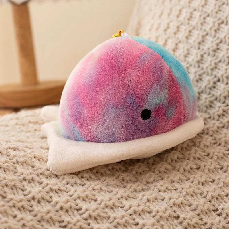 Adorable Narwhal Plush Pendant – Soft Cartoon Sea Creature Stuffed Toy Keychain