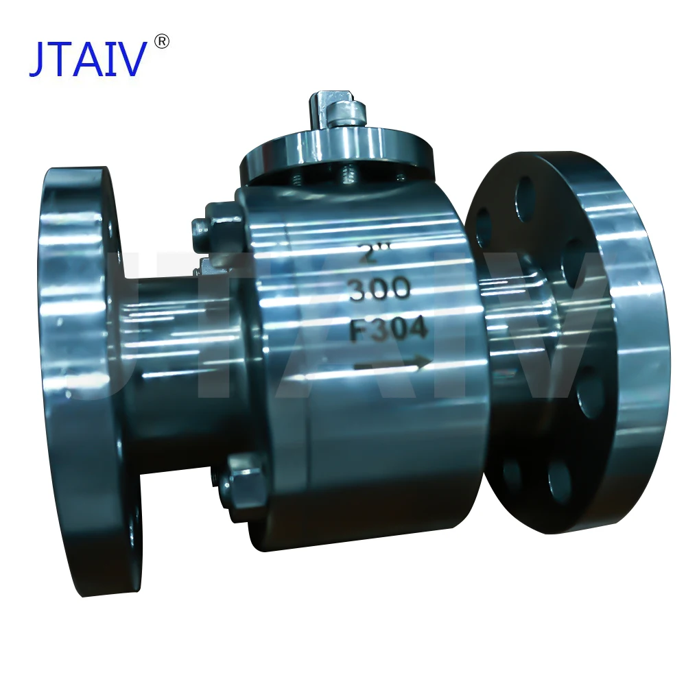 JTAIV A105 Stainless Steel 304 316 Alloy API For GING Floating Ball Valves 10000 Psig High Pressure Ball Valve
