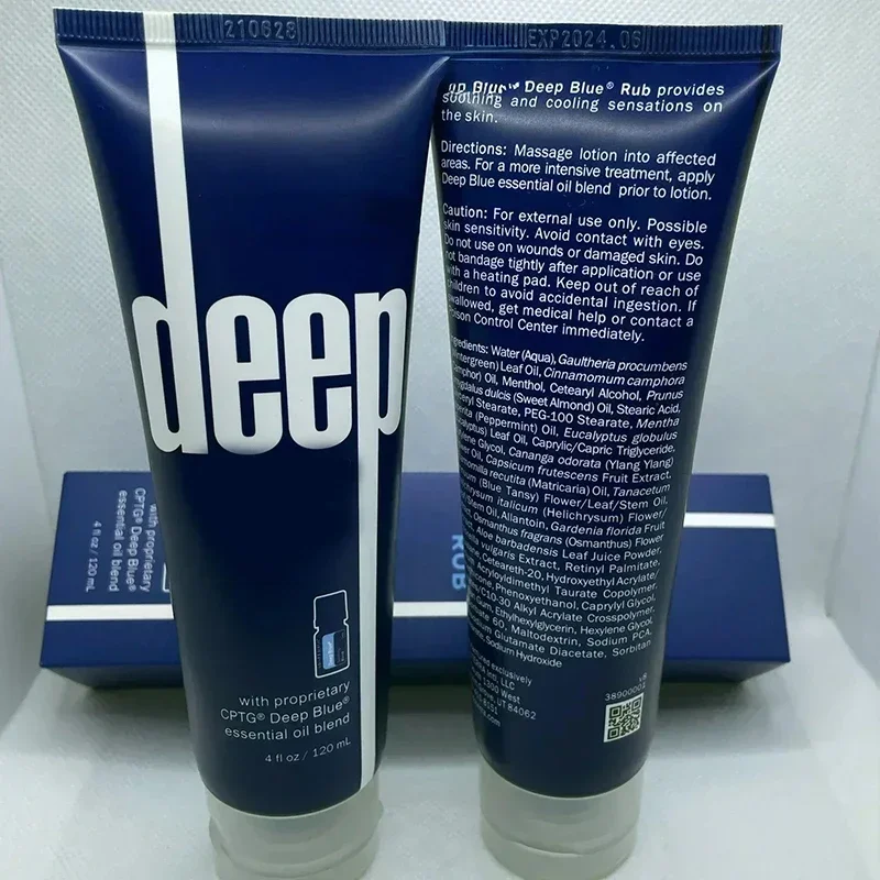 120ML Skin Care Soothing Balm Cream Deep with Proprietary Essential Oil Blend Relieve Joints and Muscles Price skin care balm