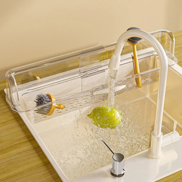 Kitchen Sink Storage Organizer Rack Caddy  Sponge Kitchen Sink Organizer -  Kitchen - Aliexpress