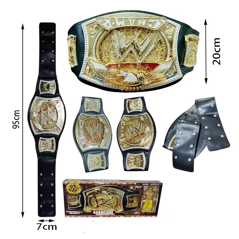 Wrestler Championship Belt Action Figure Toy wrestling belt toy