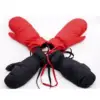Down Mittens Windproof for Men Women Insulated Cold Weather Gloves for Riding 2