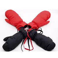 Down Mittens Windproof for Men Women Insulated Cold Weather Gloves for Riding 2