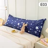 48X100/120Cm Rectangle Pillowcase Cartoon Geometric Printing Cushion Pillows Cover Long Pillow Cases Home Pillowslip Funda Cojin 4